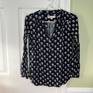 Loft XS Blouse